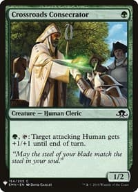 Crossroads Consecrator - The List Reprints - Magic: The Gathering card