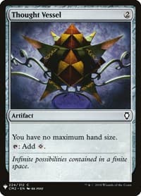 Thought Vessel (CM2) - The List Reprints - Magic: The Gathering card