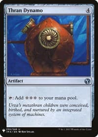 Thran Dynamo - The List Reprints - Magic: The Gathering card