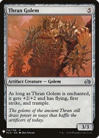 Thran Golem - The List Reprints - Magic: The Gathering card