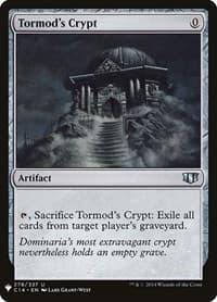 Tormod's Crypt - The List Reprints - Magic: The Gathering card