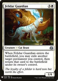 Felidar Guardian - The List Reprints - Magic: The Gathering card