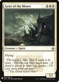Geist of the Moors - The List Reprints - Magic: The Gathering card