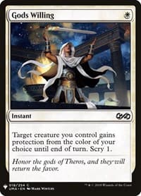 Gods Willing - The List Reprints - Magic: The Gathering card