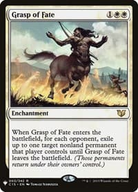 Grasp of Fate - The List Reprints - Magic: The Gathering card
