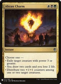 Abzan Charm - The List Reprints - Magic: The Gathering card