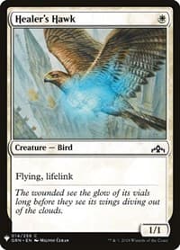 Healer's Hawk - The List Reprints - Magic: The Gathering card