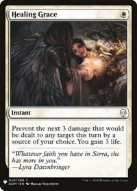 Healing Grace - The List Reprints - Magic: The Gathering card