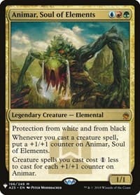 Animar, Soul of Elements - The List Reprints - Magic: The Gathering card