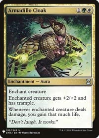 Armadillo Cloak - The List Reprints - Magic: The Gathering card