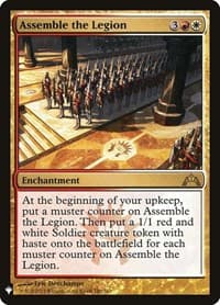 Assemble the Legion - The List Reprints - Magic: The Gathering card