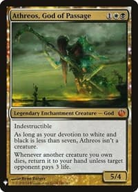 Athreos, God of Passage - The List Reprints - Magic: The Gathering card