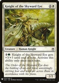 Knight of the Skyward Eye - The List Reprints - Magic: The Gathering card