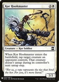 Kor Hookmaster - The List Reprints - Magic: The Gathering card