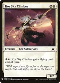 Kor Sky Climber - The List Reprints - Magic: The Gathering card