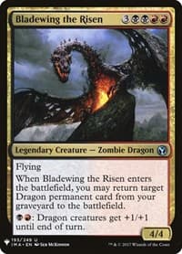 Bladewing the Risen - The List Reprints - Magic: The Gathering card