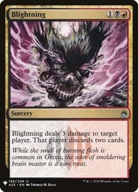Blightning - The List Reprints - Magic: The Gathering card