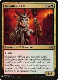 Bloodbraid Elf - The List Reprints - Magic: The Gathering card