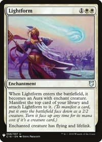 Lightform - The List Reprints - Magic: The Gathering card