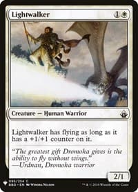 Lightwalker - The List Reprints - Magic: The Gathering card