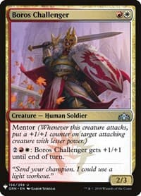 Boros Challenger - The List Reprints - Magic: The Gathering card