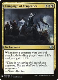 Campaign of Vengeance - The List Reprints - Magic: The Gathering card