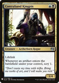 Contraband Kingpin - The List Reprints - Magic: The Gathering card