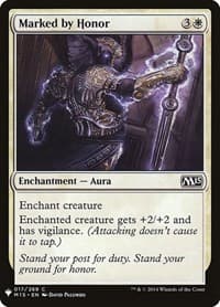 Marked by Honor - The List Reprints - Magic: The Gathering card