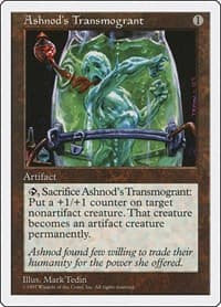 Ashnod's Transmogrant - Fifth Edition - Magic: The Gathering card