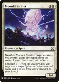 Moonlit Strider - The List Reprints - Magic: The Gathering card