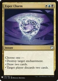 Esper Charm - The List Reprints - Magic: The Gathering card