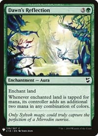Dawn's Reflection - The List Reprints - Magic: The Gathering card
