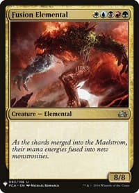 Fusion Elemental - The List Reprints - Magic: The Gathering card