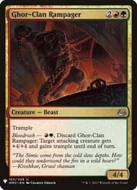 Ghor-Clan Rampager - The List Reprints - Magic: The Gathering card