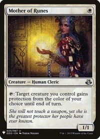 Mother of Runes (DDO) - The List Reprints - Magic: The Gathering card