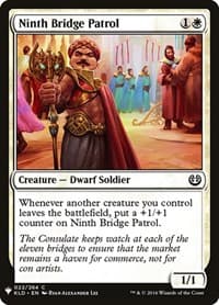 Ninth Bridge Patrol - The List Reprints - Magic: The Gathering card