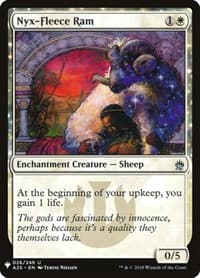 Nyx-Fleece Ram - The List Reprints - Magic: The Gathering card