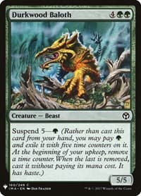 Durkwood Baloth - The List Reprints - Magic: The Gathering card