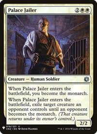 Palace Jailer - The List Reprints - Magic: The Gathering card