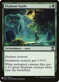 Elephant Guide - The List Reprints - Magic: The Gathering card