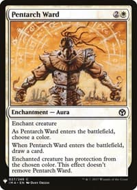 Pentarch Ward - The List Reprints - Magic: The Gathering card