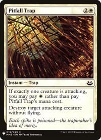 Pitfall Trap - The List Reprints - Magic: The Gathering card