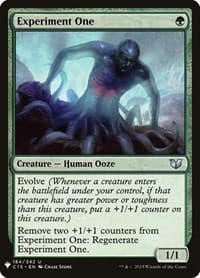 Experiment One - The List Reprints - Magic: The Gathering card