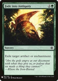 Fade into Antiquity - The List Reprints - Magic: The Gathering card