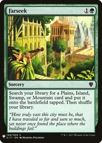 Farseek (C17) - The List Reprints - Magic: The Gathering card