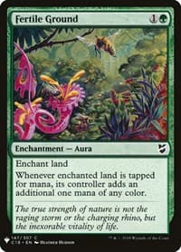 Fertile Ground - The List Reprints - Magic: The Gathering card