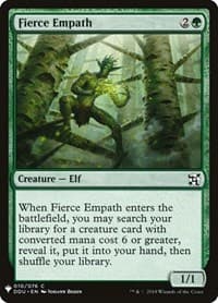 Fierce Empath - The List Reprints - Magic: The Gathering card