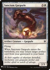 Sanctum Gargoyle - The List Reprints - Magic: The Gathering card