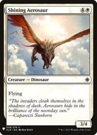 Shining Aerosaur - The List Reprints - Magic: The Gathering card