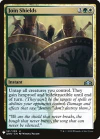 Join Shields - The List Reprints - Magic: The Gathering card